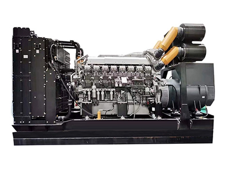 上柴菱重发电机组