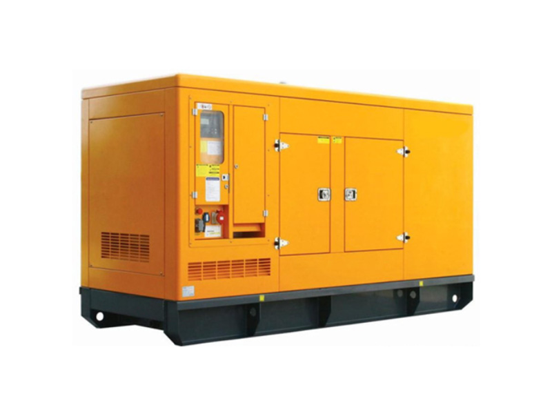 静音箱式发电机组